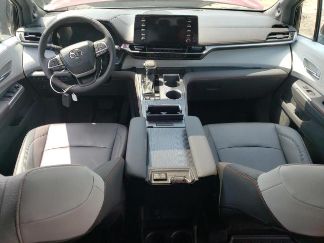  TOYOTA SIENNA 2024 Красный
