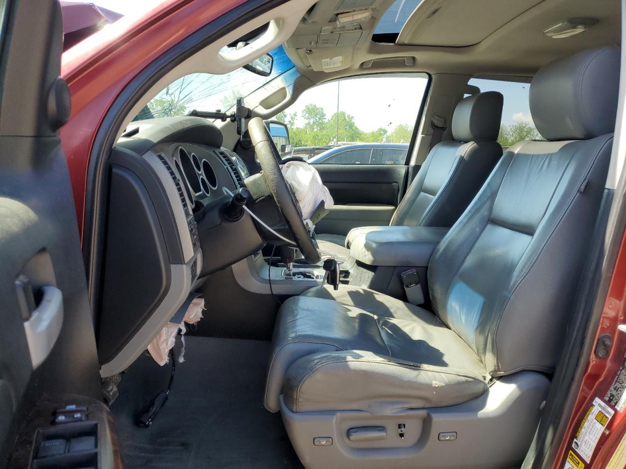 2010 Toyota Tundra Crewmax Limited VIN: 5TFHW5F16AX095641 Lot: 57283785