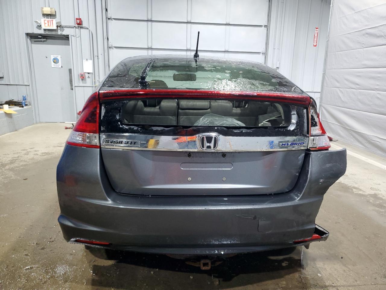2013 Honda Insight Ex VIN: JHMZE2H76DS001880 Lot: 57603565
