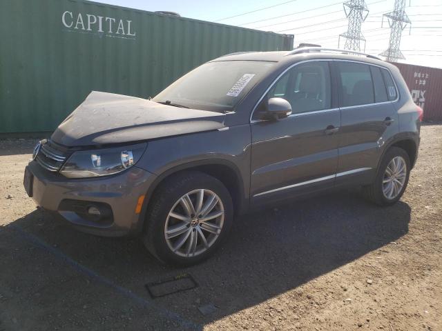  VOLKSWAGEN TIGUAN 2013 Szary