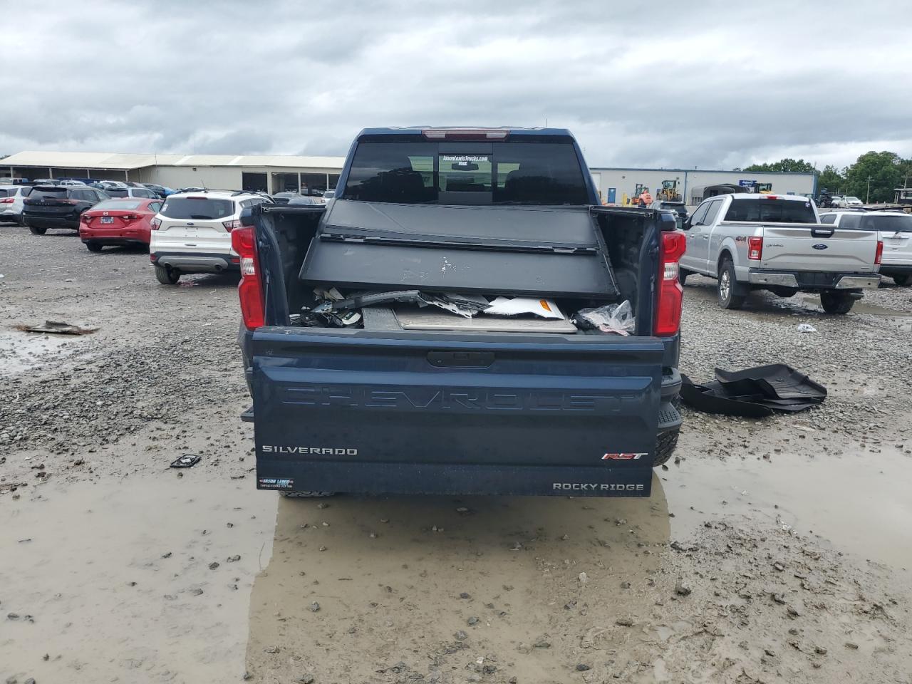 2021 Chevrolet Silverado K1500 Rst VIN: 1GCUYEEL8MZ104084 Lot: 58307795