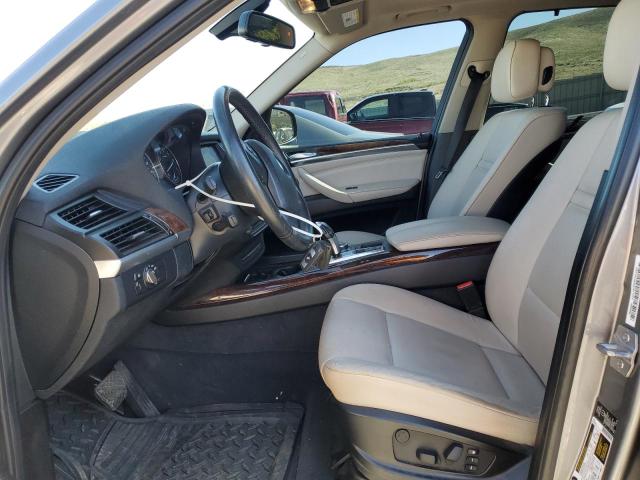  BMW X5 2013 Srebrny