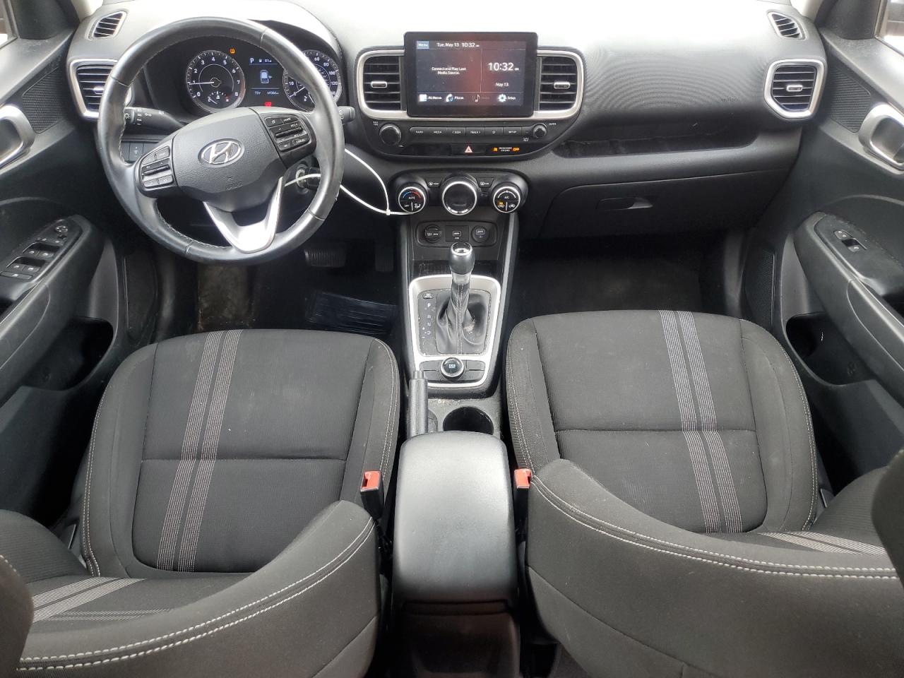 2021 Hyundai Venue Sel VIN: KMHRC8A31MU105341 Lot: 56602245