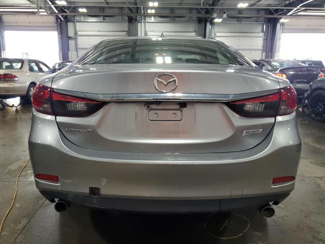  MAZDA 6 2015 Srebrny