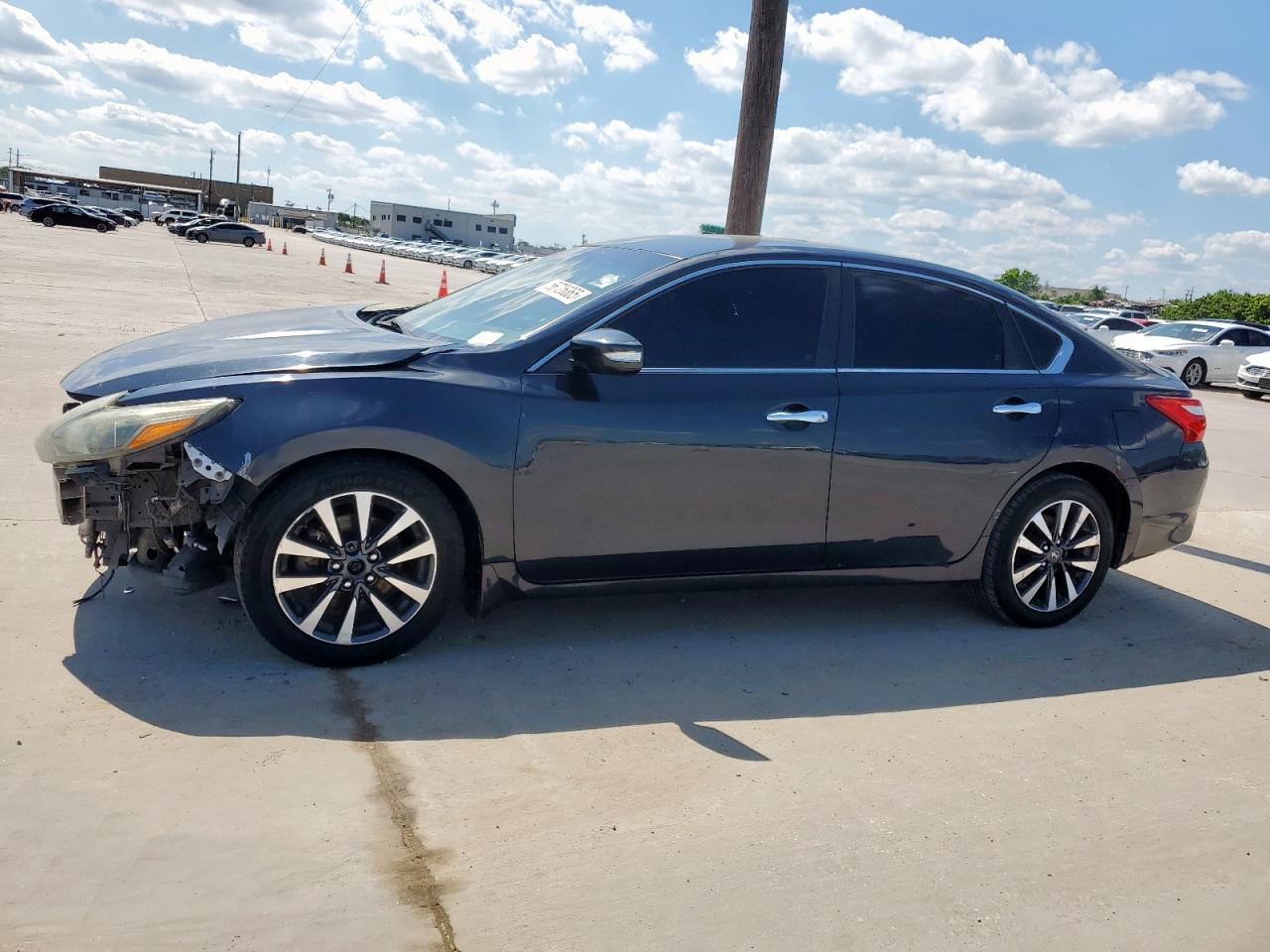 2016 Nissan Altima 2.5 იყიდება Grand Prairie-ში, TX - Front End