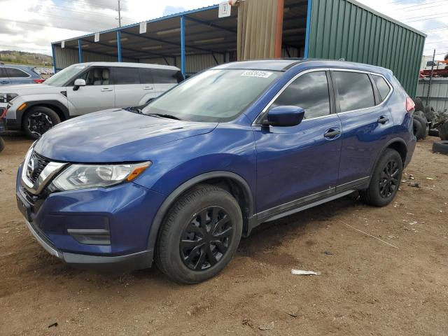 NISSAN ROGUE 2017 Blue