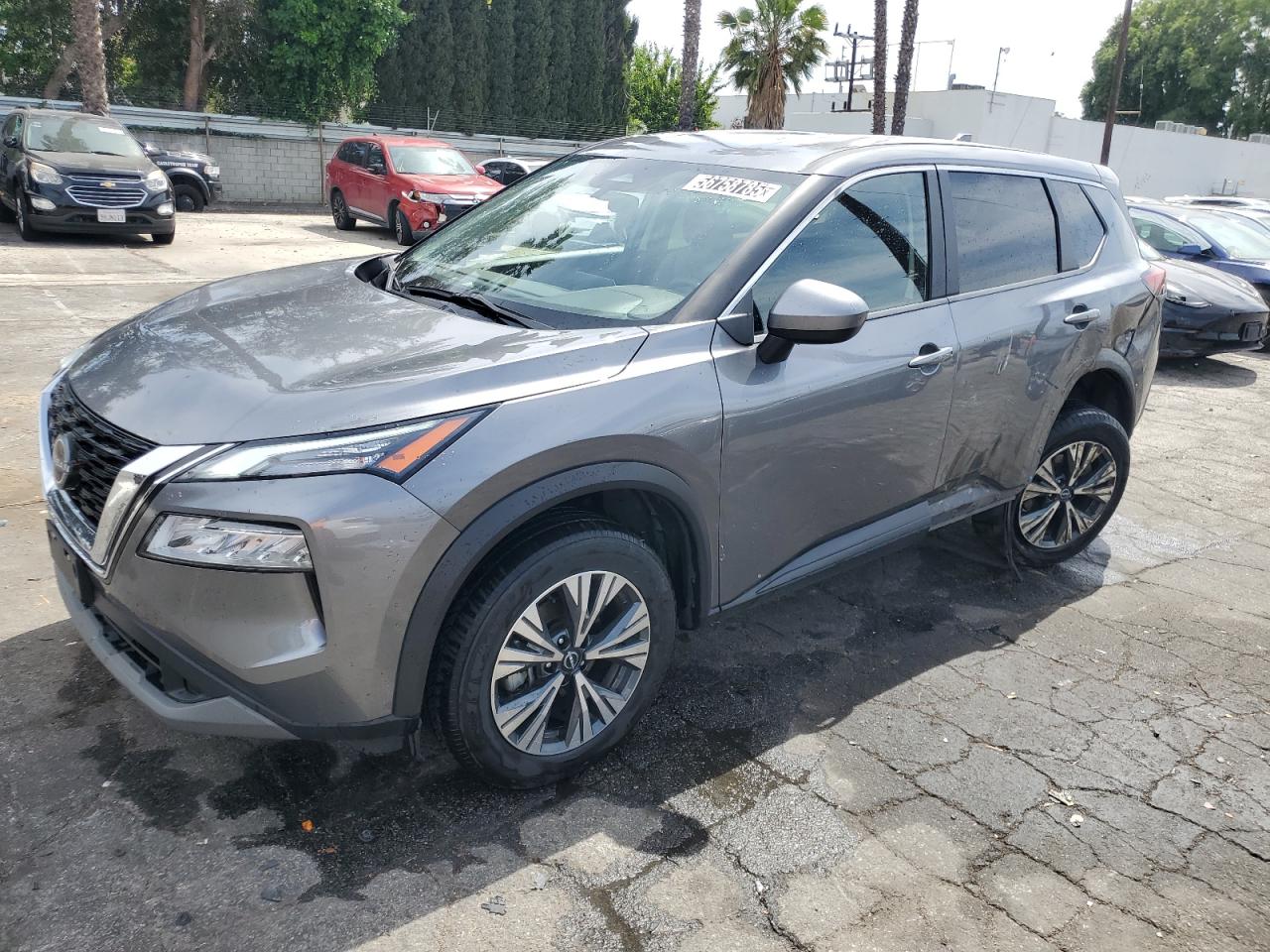 2023 Nissan Rogue Sv продається в Van Nuys, CA - Rear End
