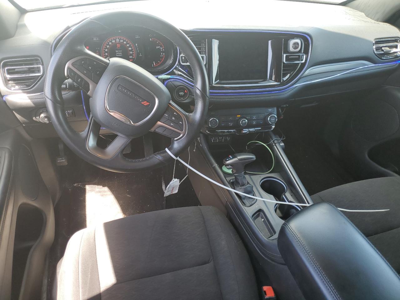 2022 Dodge Durango Sxt VIN: 1C4RDJAG6NC217443 Lot: 56776985