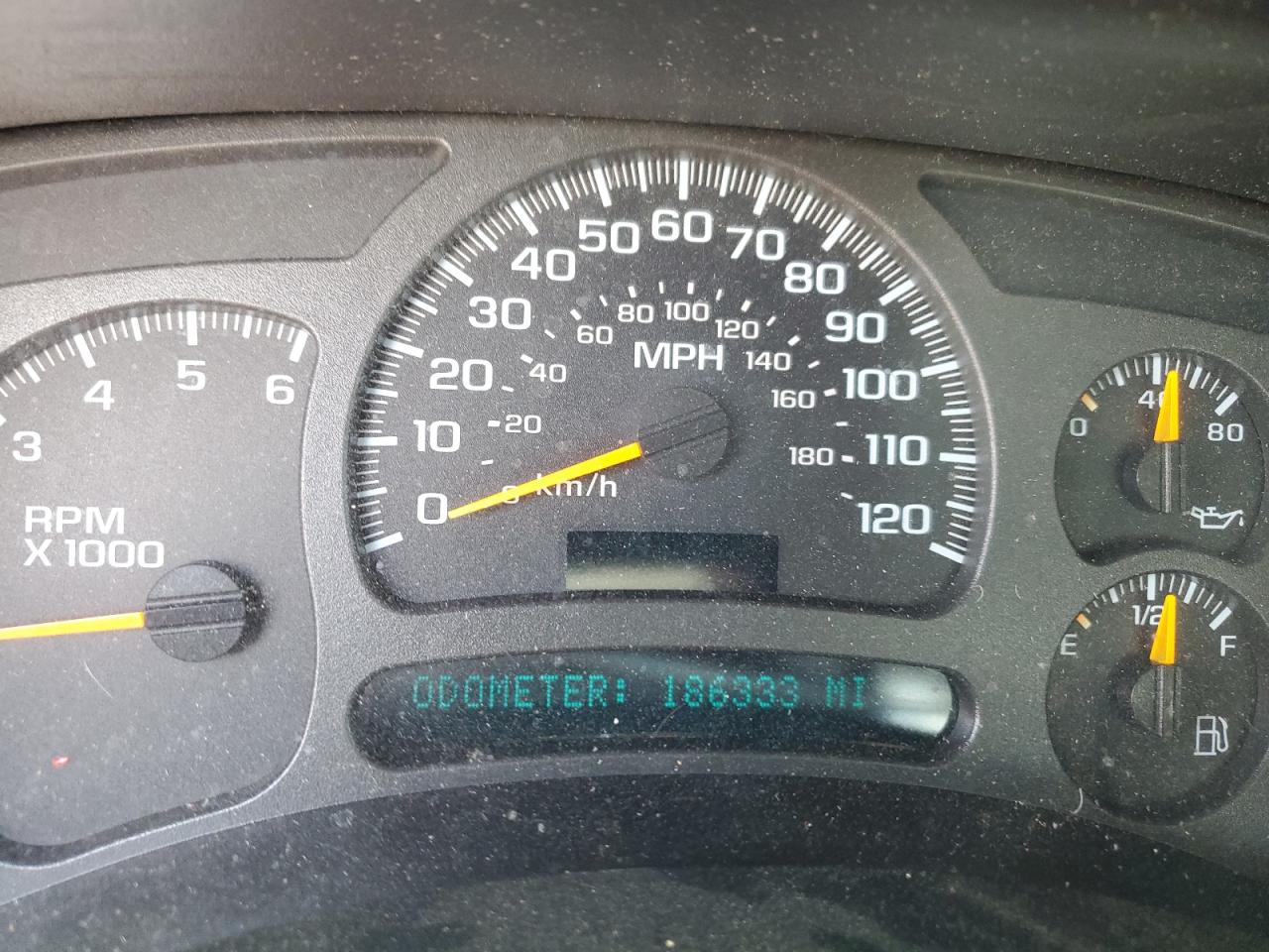 2003 Chevrolet Avalanche K1500 VIN: 3GNEK13T13G198218 Lot: 57139535