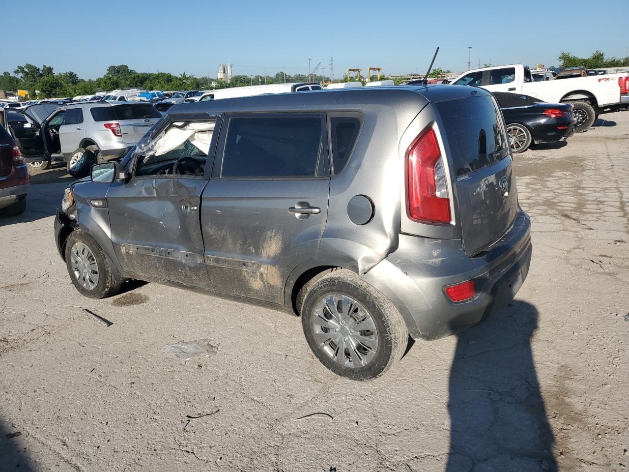 2013 Kia Soul KNDJT2A52D7625871 photo #3