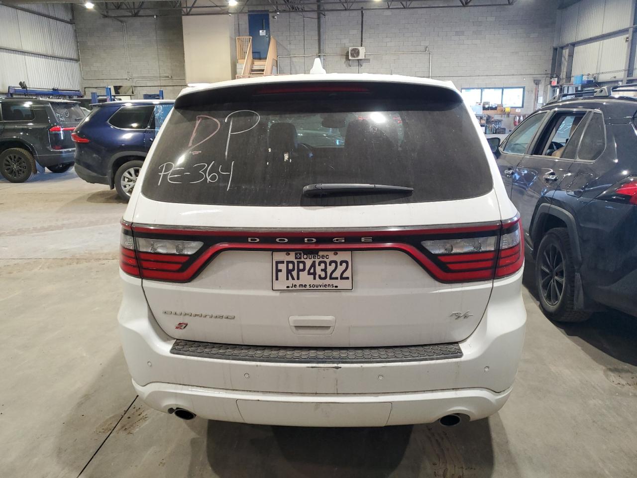 2021 Dodge Durango R/T VIN: 1C4SDJCT0MC642036 Lot: 57112115