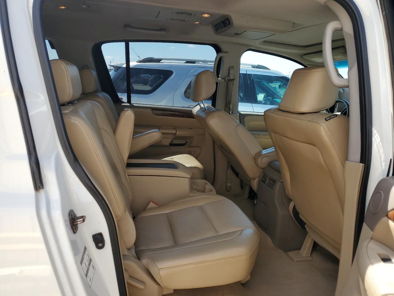 2011 Nissan Armada Platinum VIN: 5N1BA0NF0BN618987 Lot: 56058485