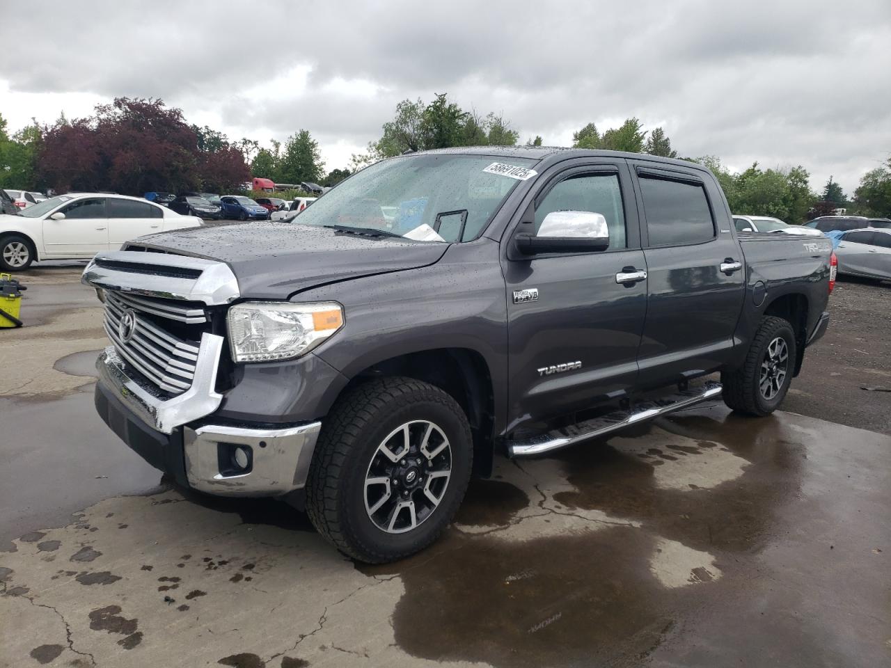 2017 Toyota Tundra Crewmax Limited for Sale in Woodburn, OR - Front End