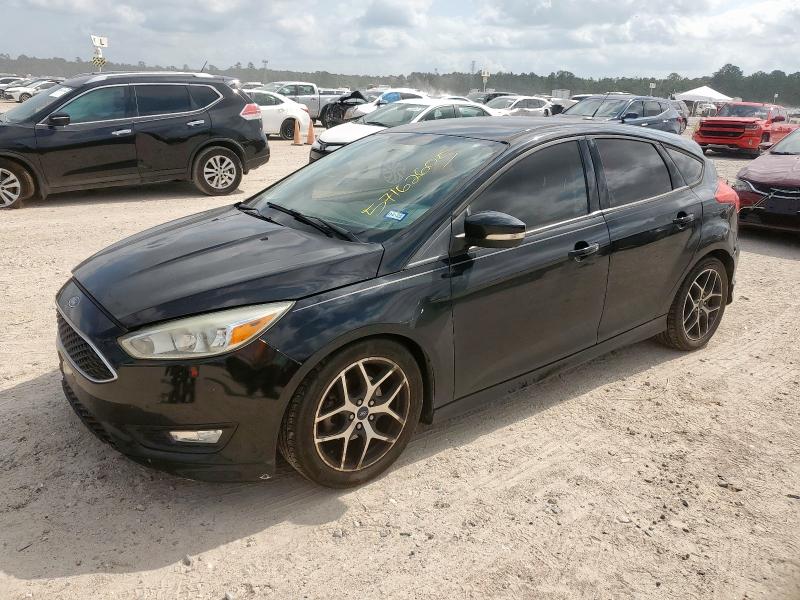  FORD FOCUS 2016 Czarny