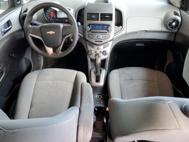  CHEVROLET SONIC 2012 Czerwony