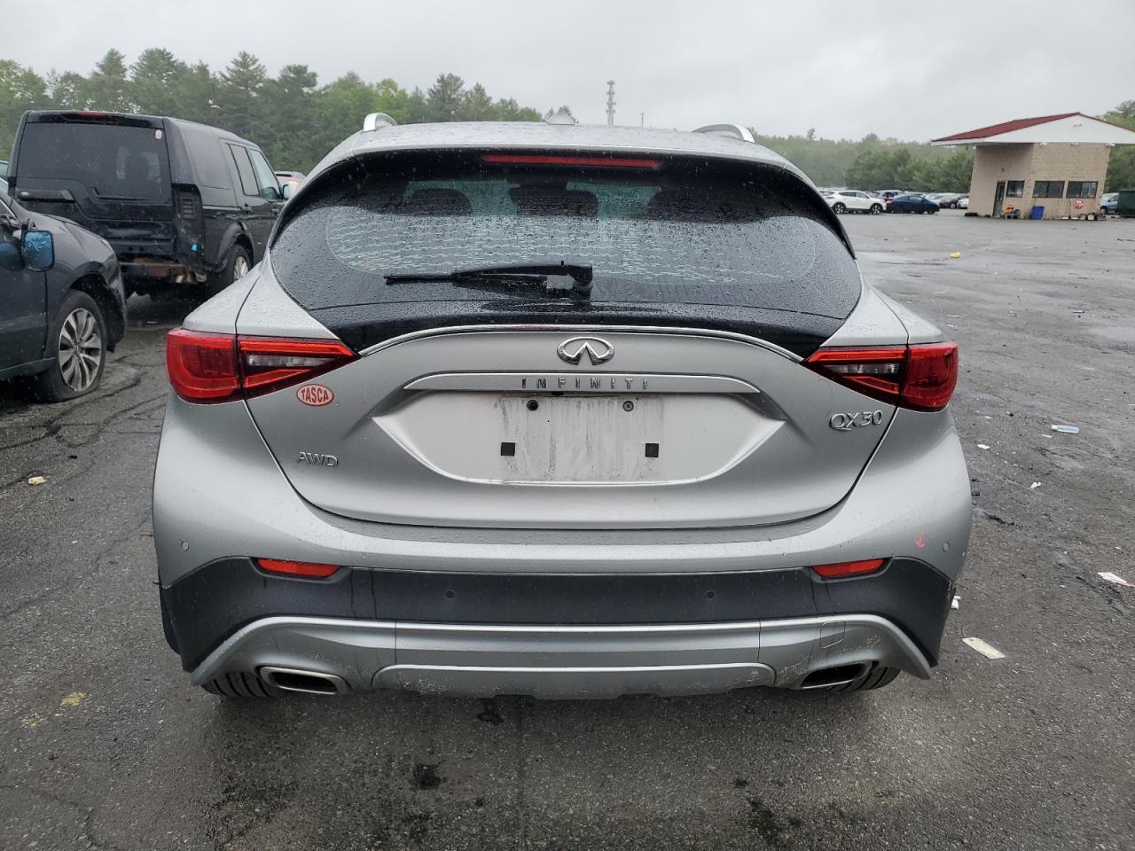 2017 Infiniti Qx30 Base VIN: SJKCH5CR3HA032649 Lot: 58078455