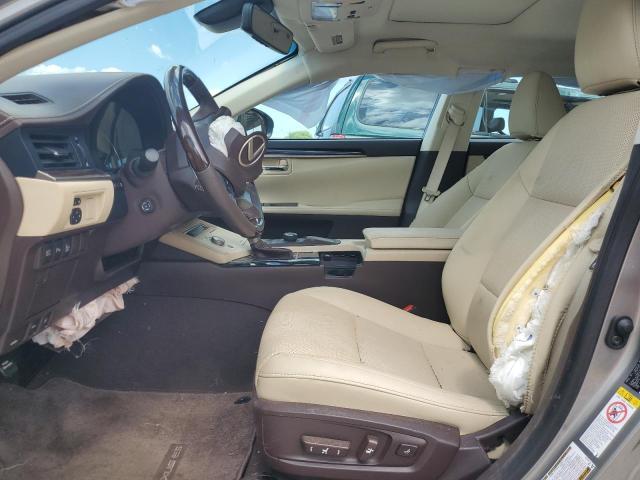  LEXUS ES350 2018 Сріблястий