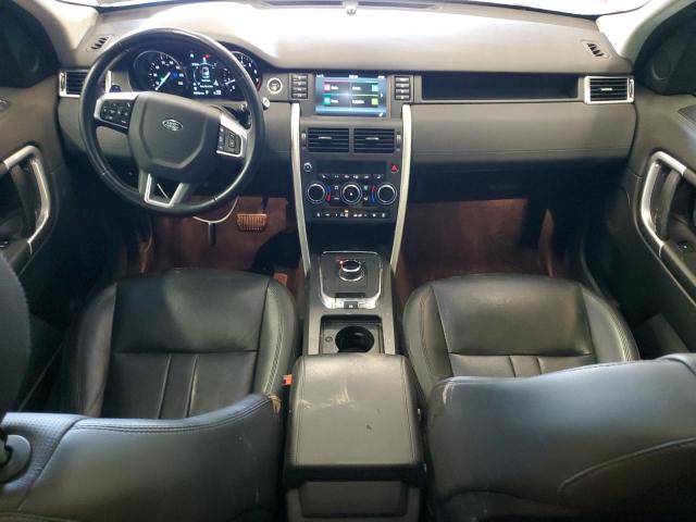  LAND ROVER DISCOVERY 2019 Red