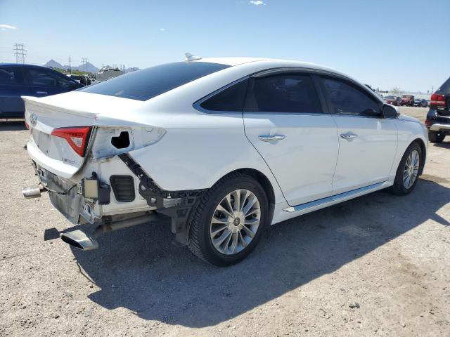  HYUNDAI SONATA 2015 White