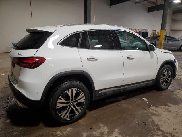  MERCEDES-BENZ GLA-CLASS 2025 Белый