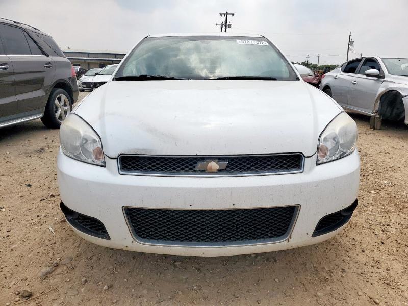  CHEVROLET IMPALA 2012 White