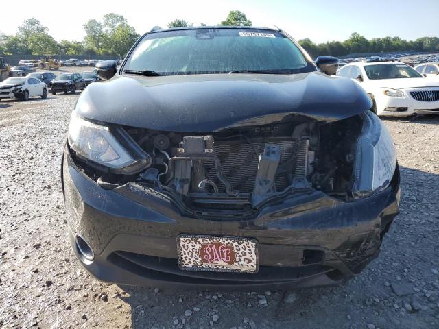  NISSAN ROGUE 2017 Black