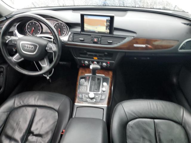 Sedans AUDI A6 2014 Biały