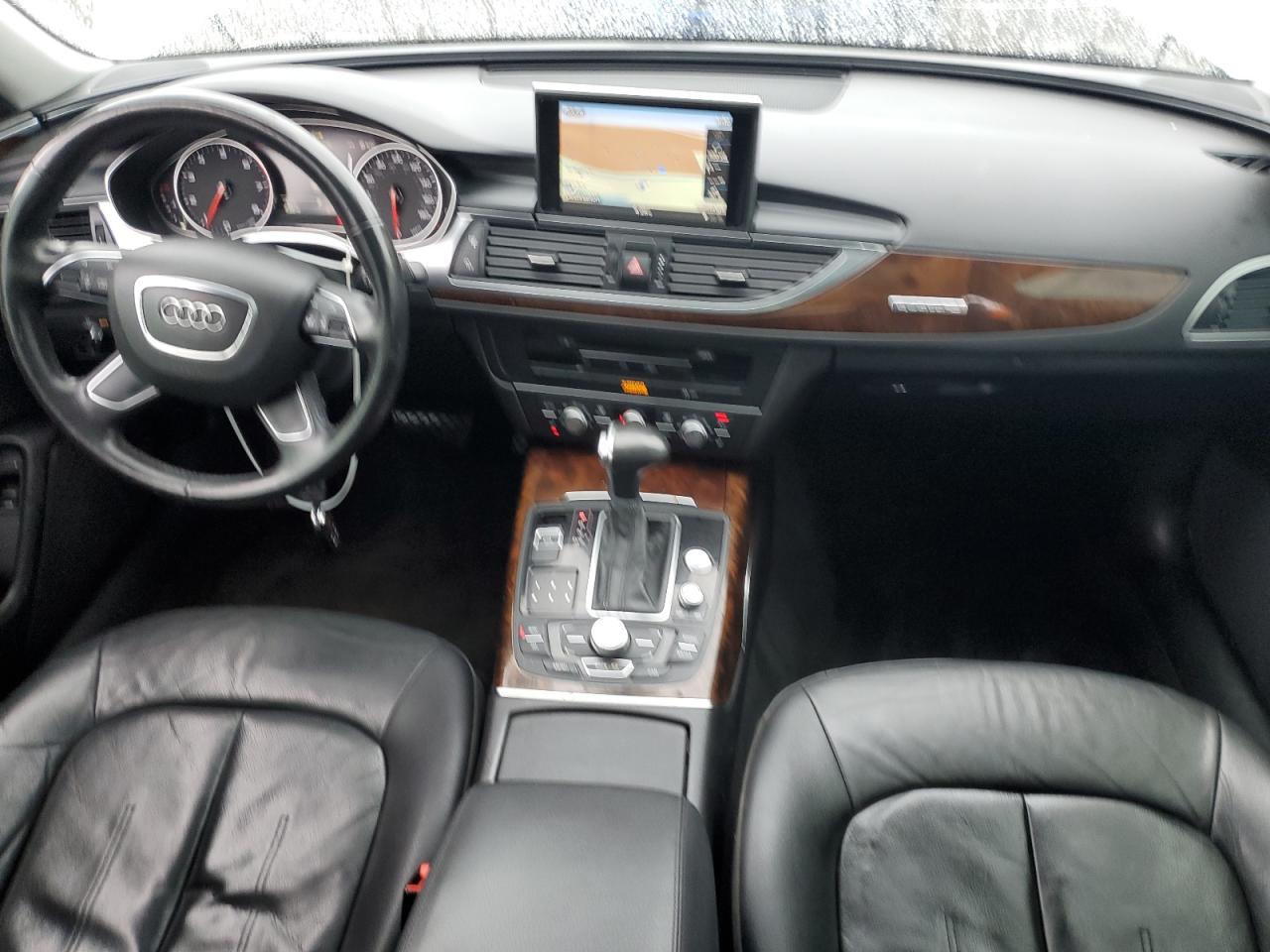2014 Audi A6 Premium VIN: WAUFFAFC6EN102460 Lot: 57302425