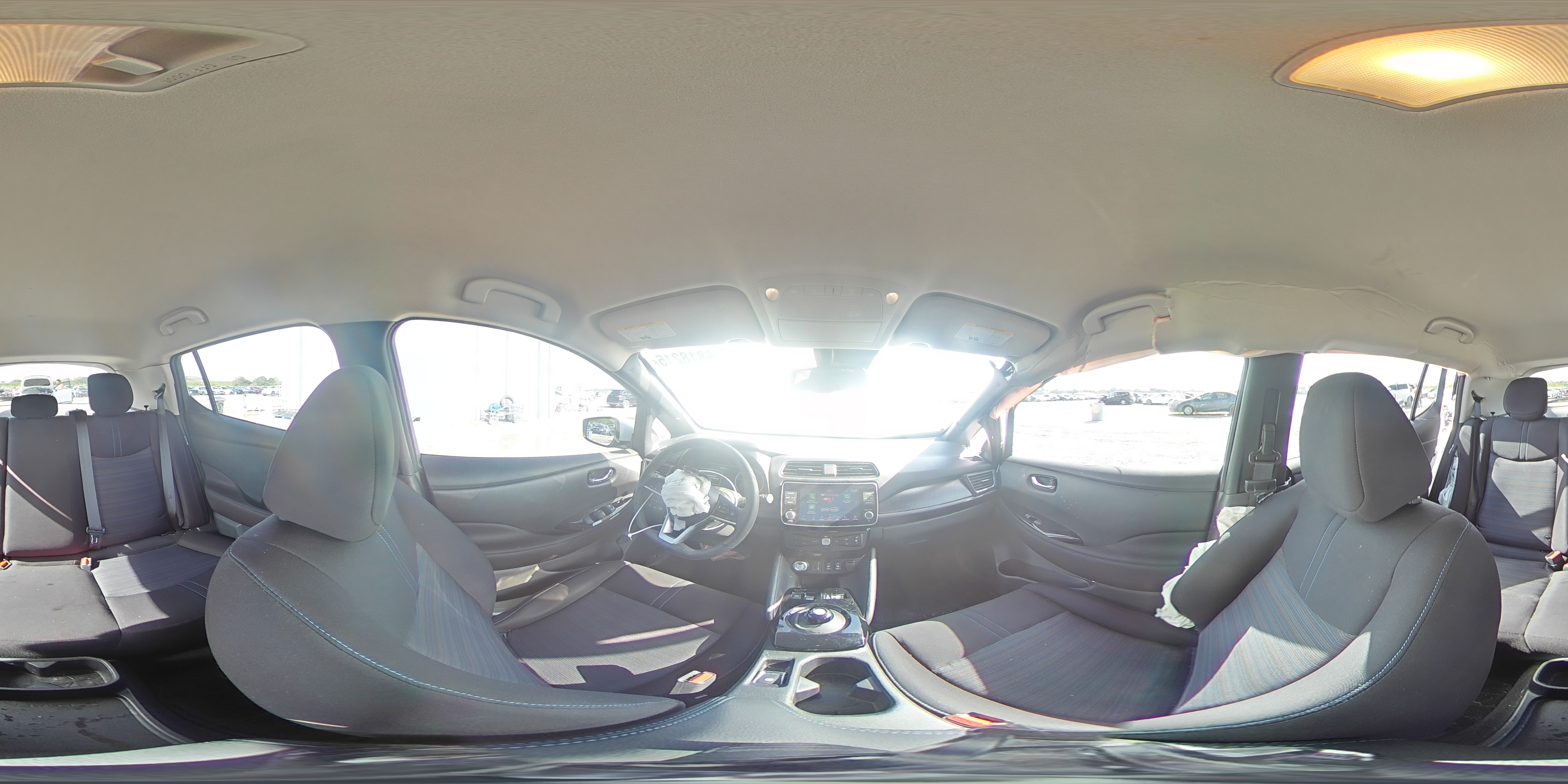 2024 Nissan Leaf Sv Plus VIN: 1N4CZ1CV4RC551937 Lot: 56818215