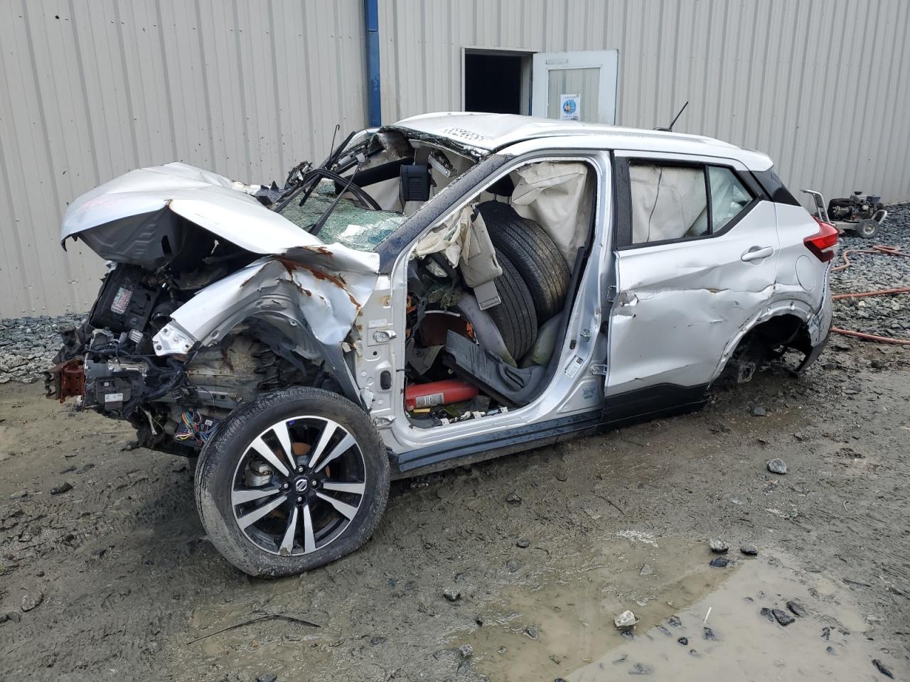 2020 Nissan Kicks Sv VIN: 3N1CP5CV3LL521401 Lot: 55643365