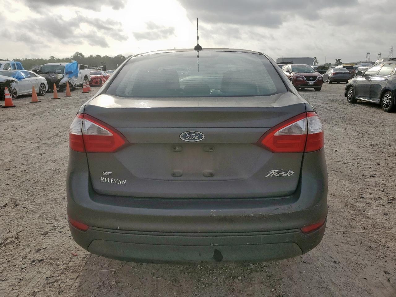 2015 Ford Fiesta Se VIN: 3FADP4BJ0FM148865 Lot: 56113345