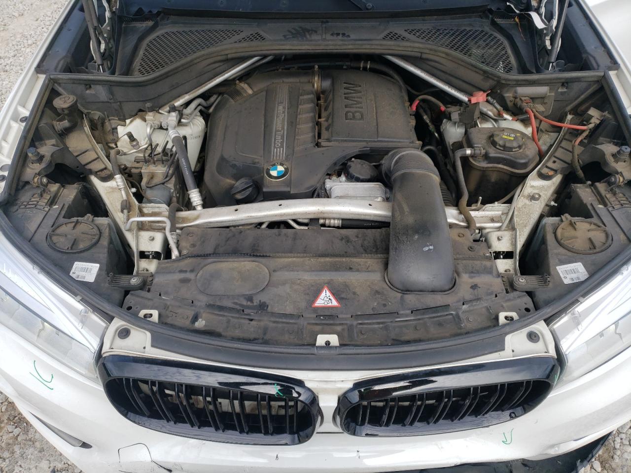 2015 BMW X6 Sdrive35I VIN: 5UXKU0C55F0F91800 Lot: 57224705