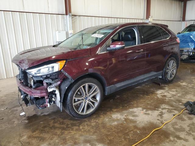  FORD EDGE 2019 Burgundy