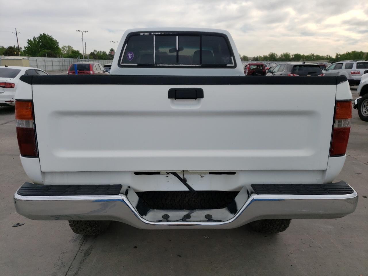 1993 Toyota Pickup 1/2 Ton Extra Long Wheelbase Dx VIN: 4TAVN13D1PZ122508 Lot: 56737535