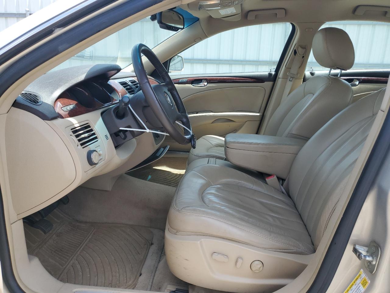 2009 Buick Lucerne Cxl VIN: 1G4HD57M89U116738 Lot: 55825855