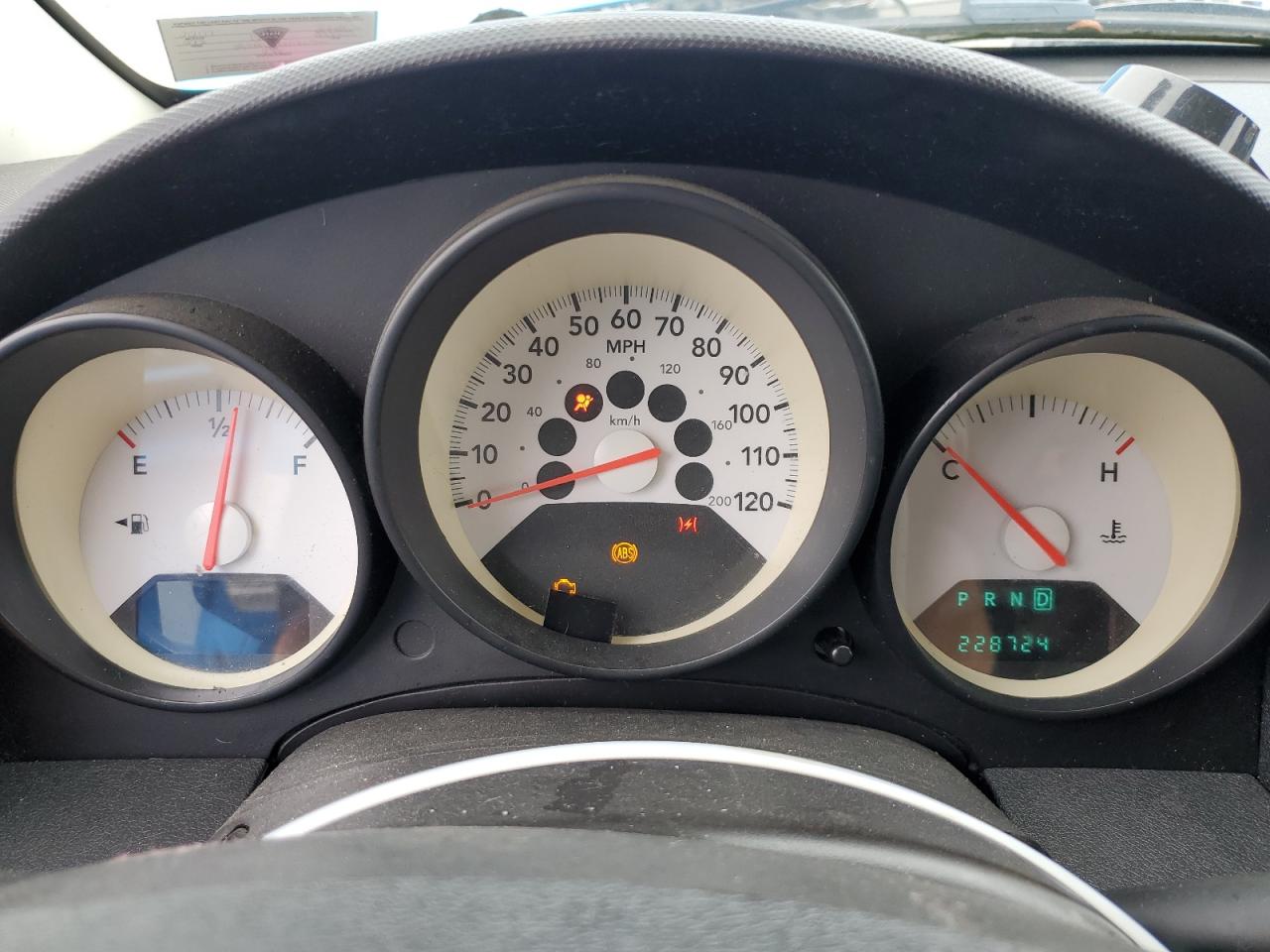 2008 Dodge Caliber VIN: 1B3HB28BX8D668845 Lot: 58123035
