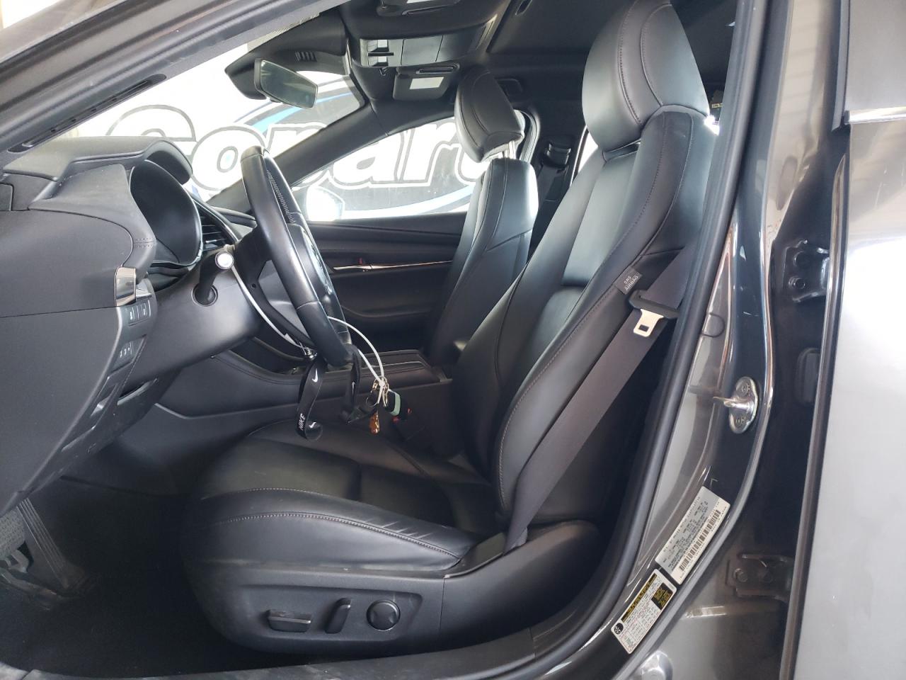 2021 Mazda 3 Preferred VIN: JM1BPALL7M1301624 Lot: 56896675