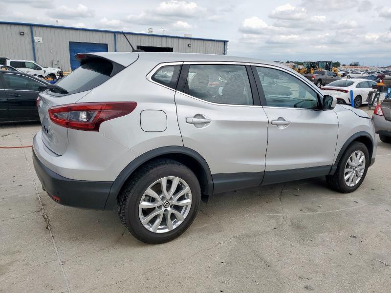 NISSAN ROGUE 2021 Srebrny