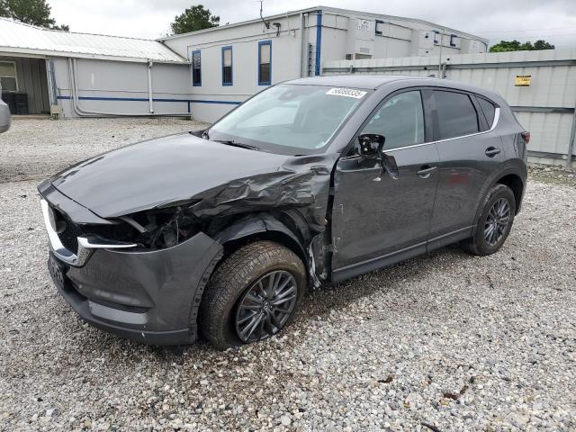 MAZDA CX-5 2021 Угольный