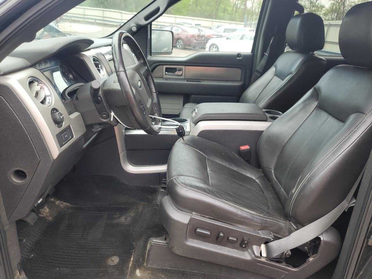 2013 Ford F150 Supercrew VIN: 1FTFW1EF3DKE23158 Lot: 55379695