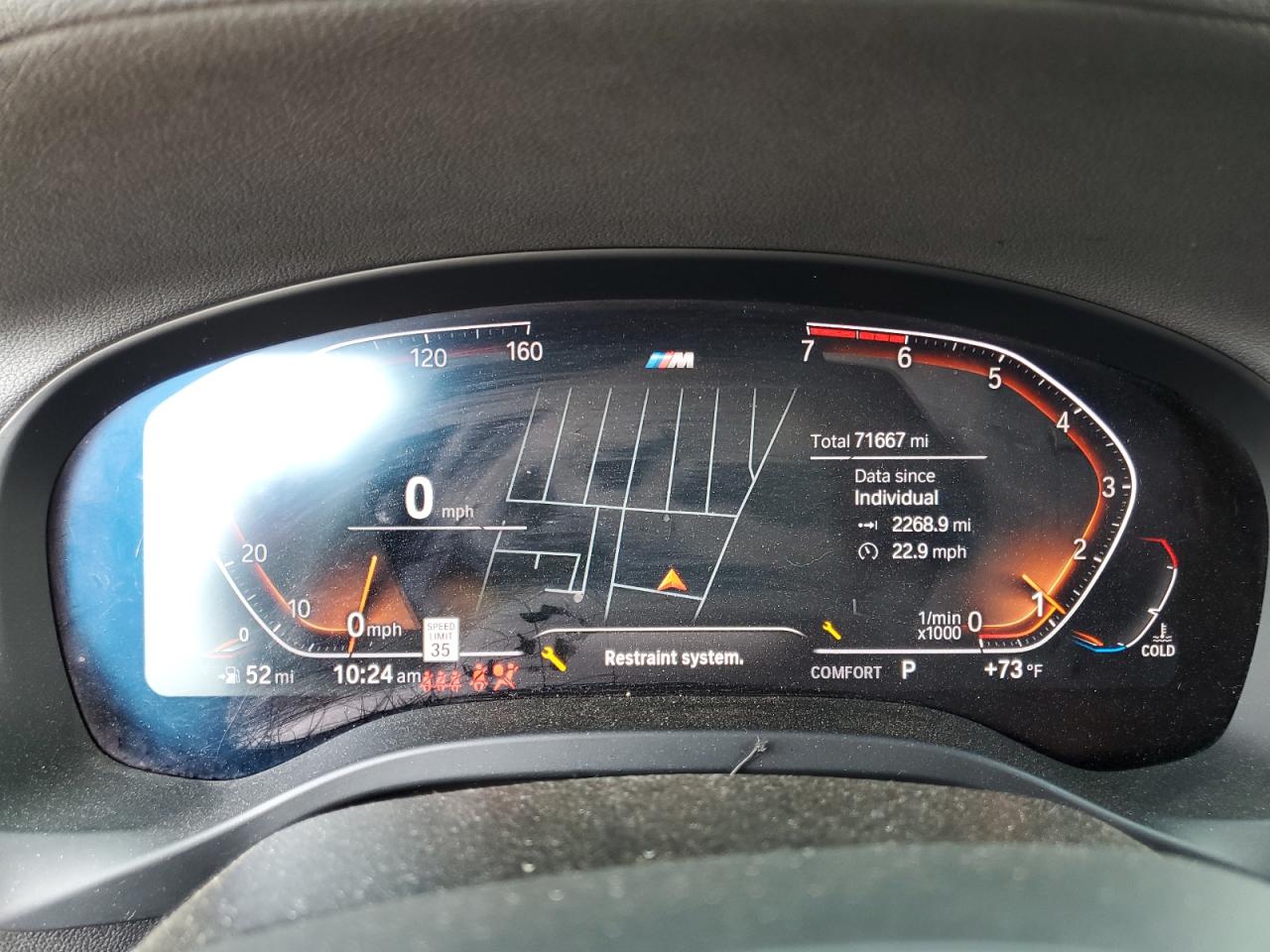2020 BMW X4 xDrive30I VIN: 5UX2V1C0XL9B93562 Lot: 56180595