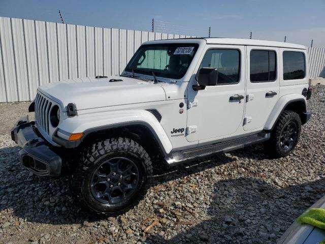  JEEP WRANGLER 2021 Белый