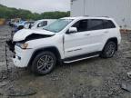 2017 Jeep Grand Cherokee Limited de vânzare în Windsor, NJ - Front End