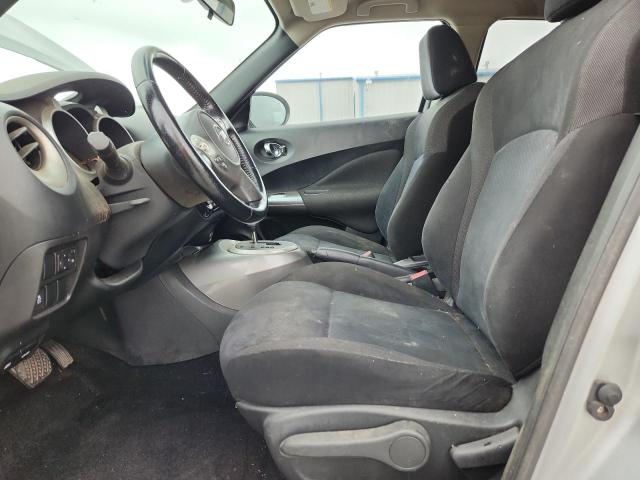  NISSAN JUKE 2014 Srebrny