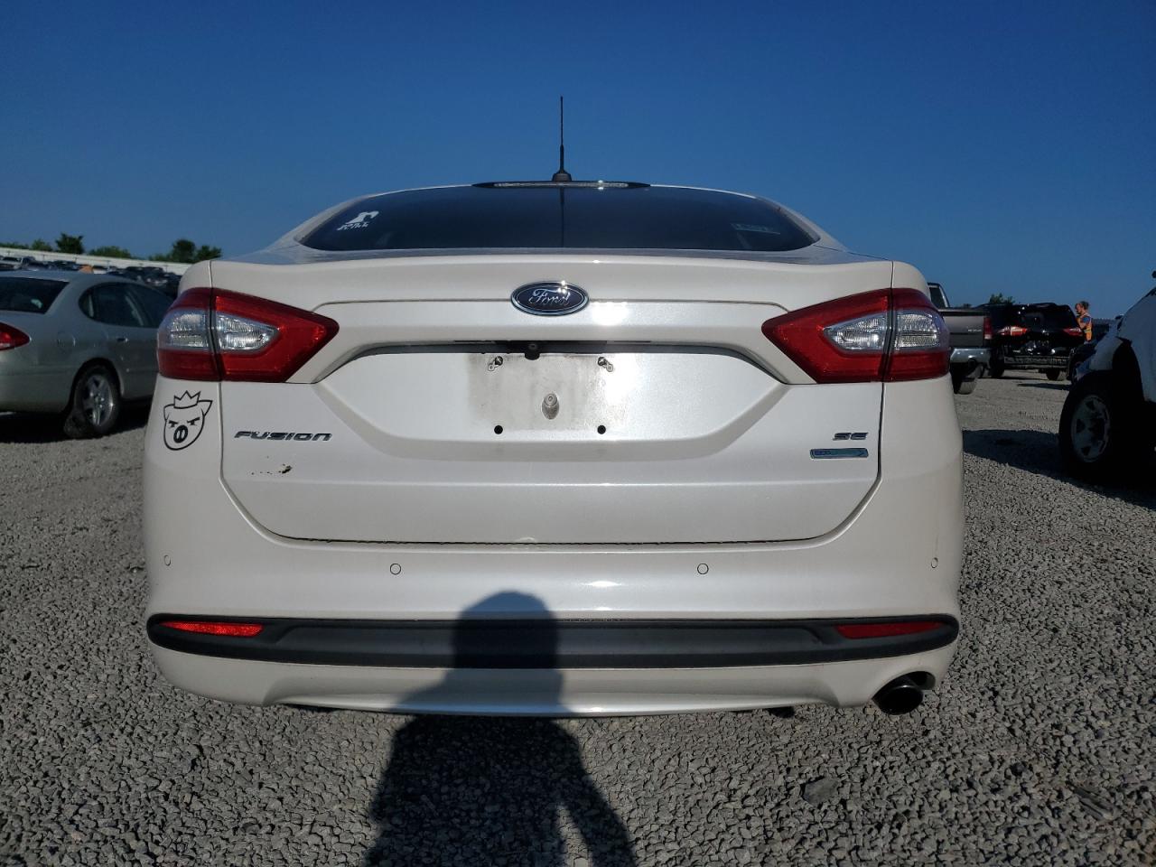 2015 Ford Fusion Se VIN: 3FA6P0HD2FR167178 Lot: 54141555