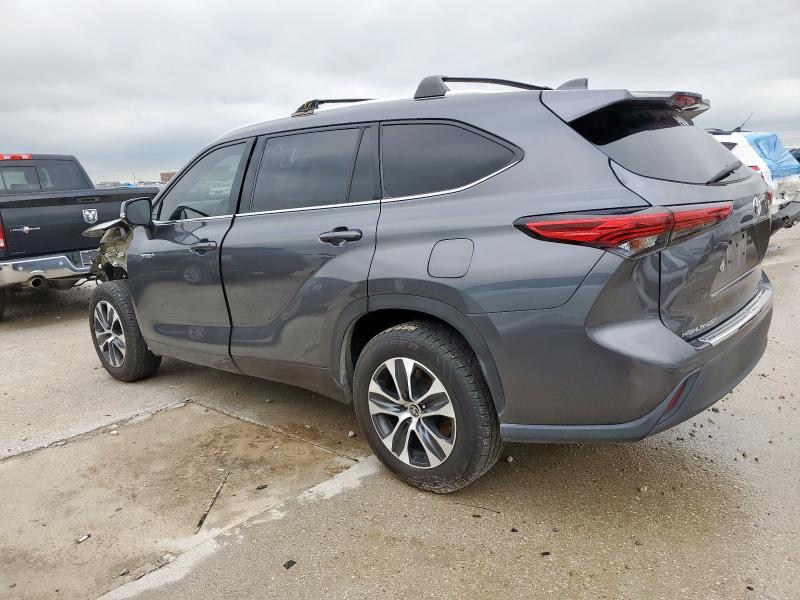  TOYOTA HIGHLANDER 2020 Szary
