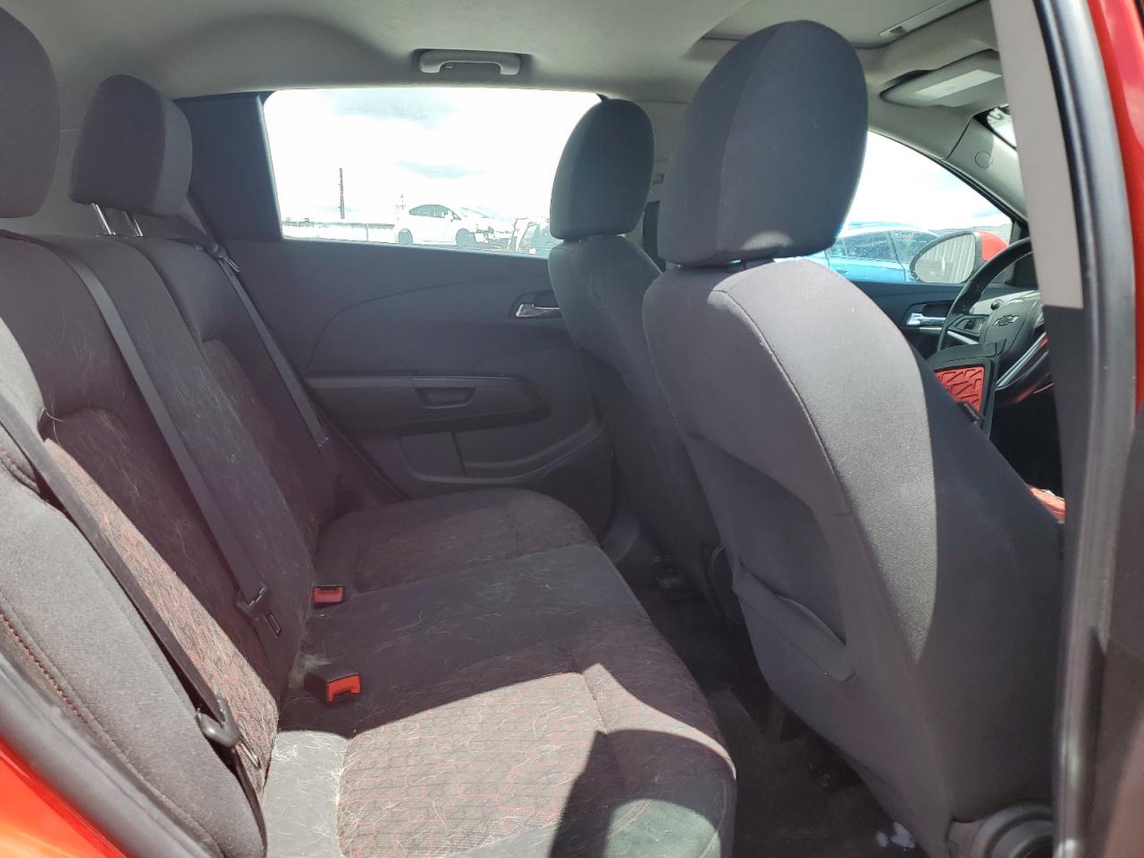 2018 Chevrolet Sonic Lt VIN: 1G1JD6SBXJ4126346 Lot: 56799715