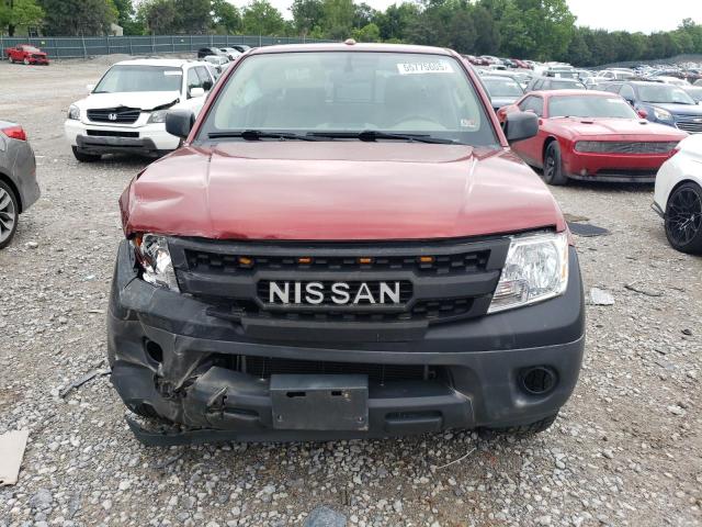 Пикапы NISSAN FRONTIER 2015 Красный