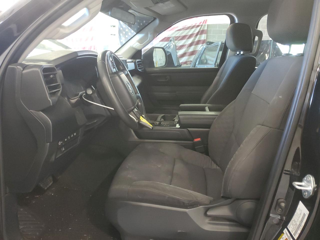 2022 Toyota Tundra Double Cab Sr VIN: 5TFKB5AA3NX012617 Lot: 56832315