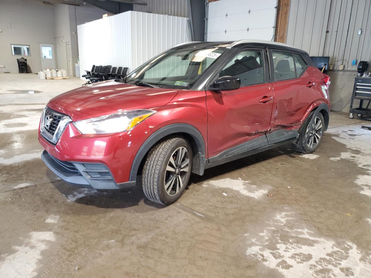 2019 Nissan Kicks S   for Sale in West Mifflin, PA - Side
